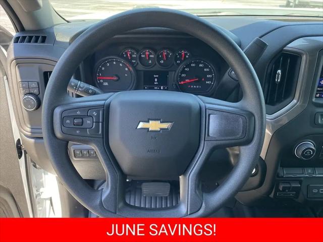 2026 Chevrolet Silverado 2500HD Double Cab, Long Bed, WT, RWD