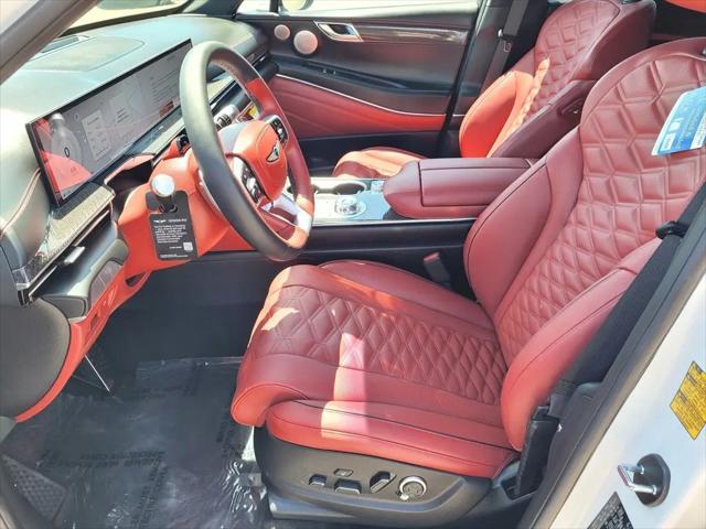 2026 Genesis GV80 3.5T E-SC MHEV AWD