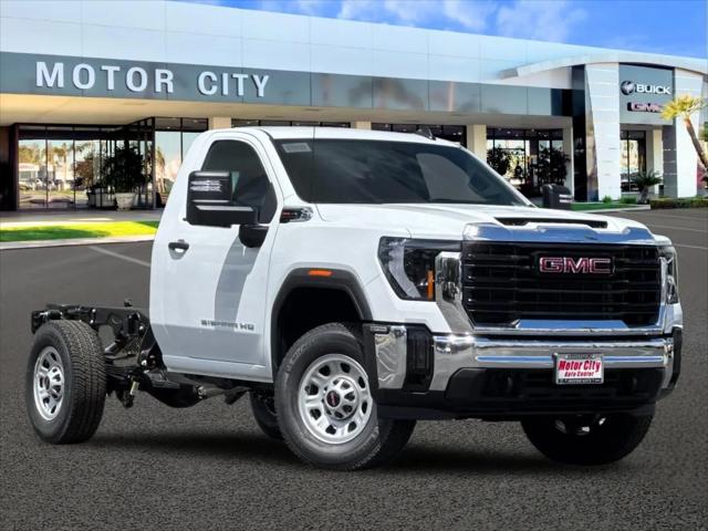 2026 GMC Sierra 3500HD Regular Cab, Long Bed, Pro Dual Rear Wheel, RWD for sale in Bakersfield, CA
