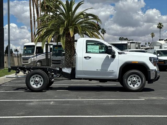 2026 GMC Sierra 3500HD Regular Cab, Long Bed, Pro Dual Rear Wheel, RWD