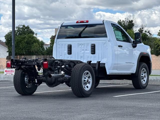 2026 GMC Sierra 3500HD Regular Cab, Long Bed, Pro Dual Rear Wheel, RWD