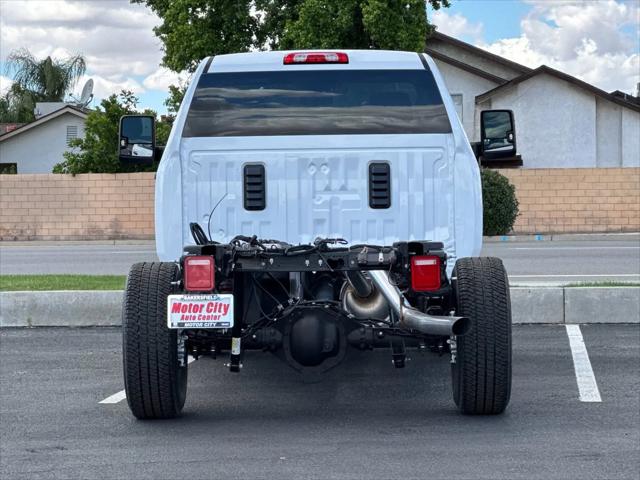 2026 GMC Sierra 3500HD Regular Cab, Long Bed, Pro Dual Rear Wheel, RWD