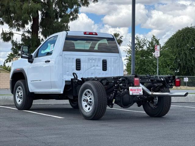 2026 GMC Sierra 3500HD Regular Cab, Long Bed, Pro Dual Rear Wheel, RWD
