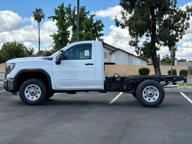 2026 GMC Sierra 3500HD Regular Cab, Long Bed, Pro Dual Rear Wheel, RWD