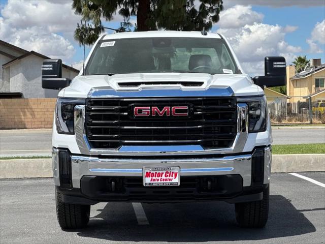 2026 GMC Sierra 3500HD Regular Cab, Long Bed, Pro Dual Rear Wheel, RWD