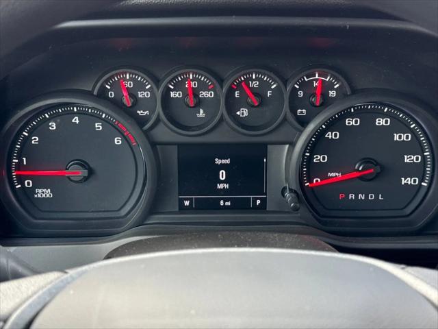 2026 GMC Sierra 3500HD Regular Cab, Long Bed, Pro Dual Rear Wheel, RWD