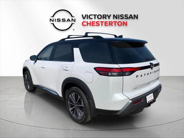 2026 Nissan Pathfinder Platinum