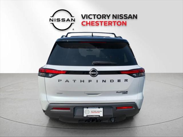 2026 Nissan Pathfinder Platinum