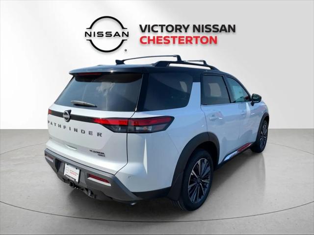 2026 Nissan Pathfinder Platinum
