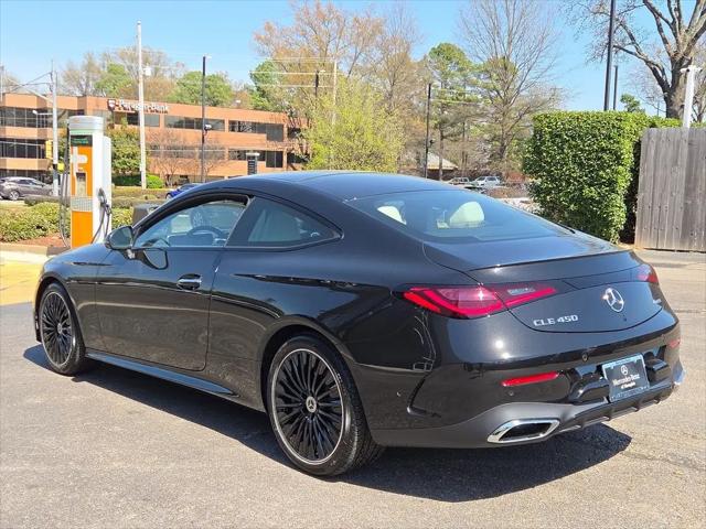 2026 Mercedes-Benz CL CLE 450
