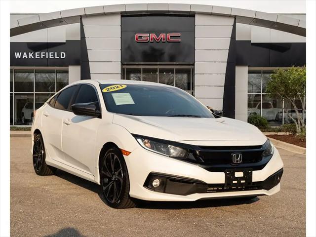 2021 Honda Civic Sport for sale in Spartanburg, SC