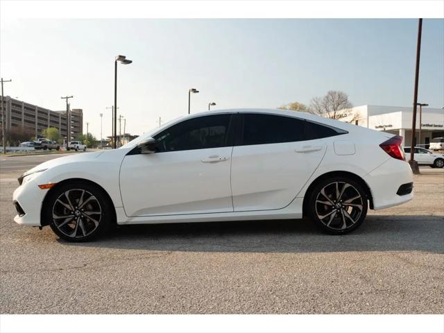 2021 Honda Civic Sport