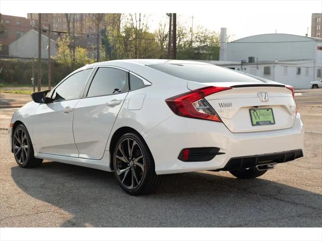 2021 Honda Civic Sport