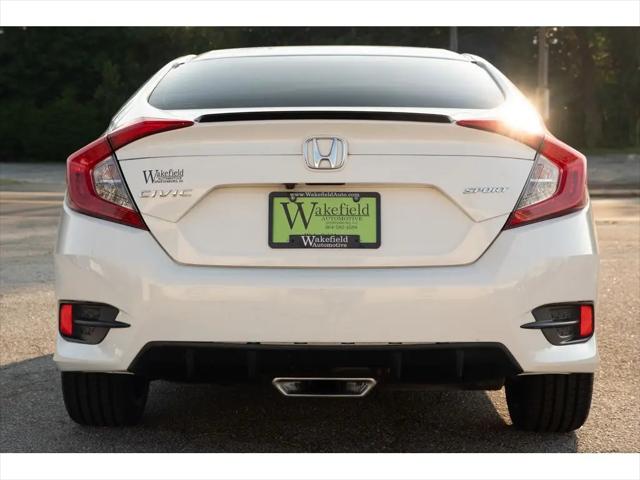 2021 Honda Civic Sport