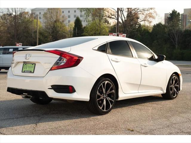 2021 Honda Civic Sport