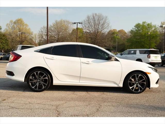2021 Honda Civic Sport