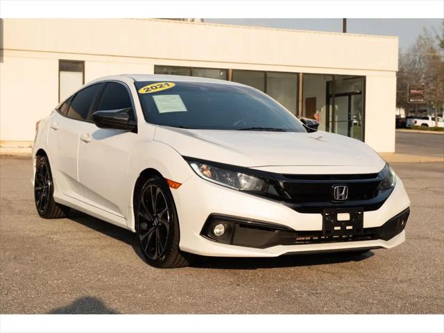 2021 Honda Civic Sport