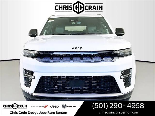 2026 Jeep Grand Wagoneer L Limited Altitude 4x4