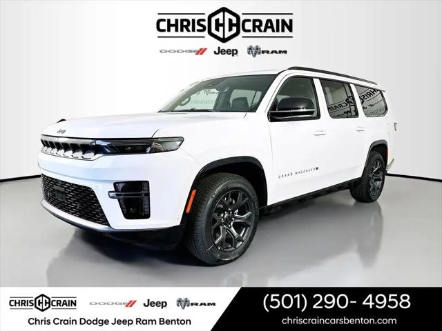 2026 Jeep Grand Wagoneer L Limited Altitude 4x4