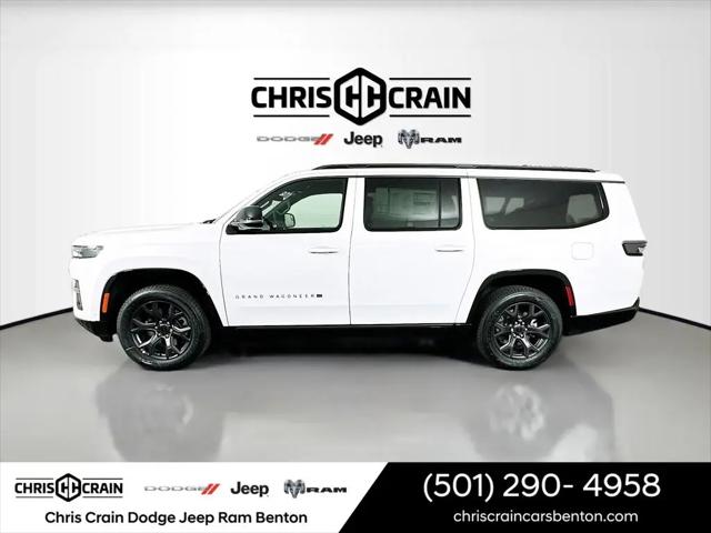 2026 Jeep Grand Wagoneer L Limited Altitude 4x4