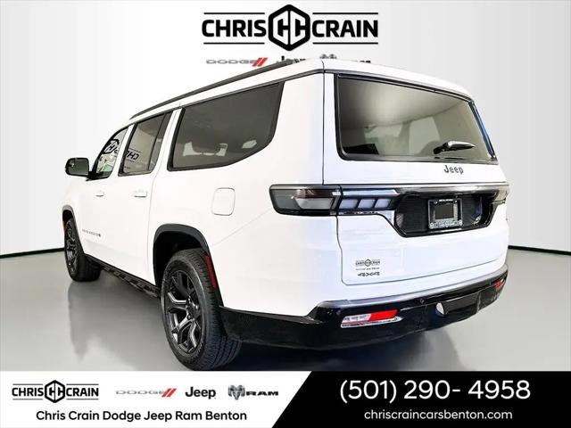 2026 Jeep Grand Wagoneer L Limited Altitude 4x4