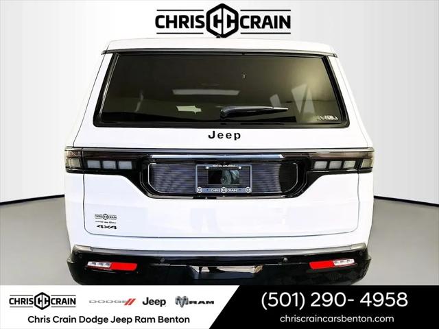 2026 Jeep Grand Wagoneer L Limited Altitude 4x4