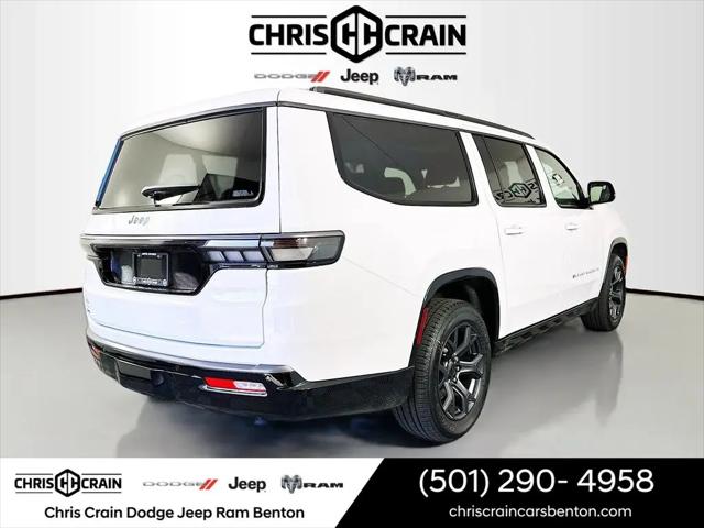 2026 Jeep Grand Wagoneer L Limited Altitude 4x4