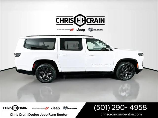 2026 Jeep Grand Wagoneer L Limited Altitude 4x4