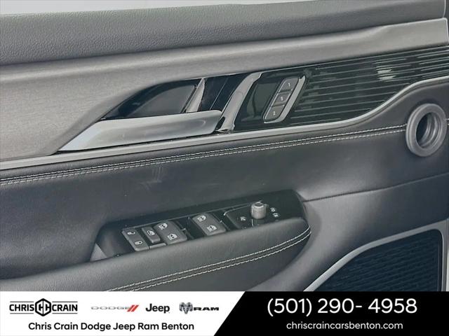 2026 Jeep Grand Wagoneer L Limited Altitude 4x4