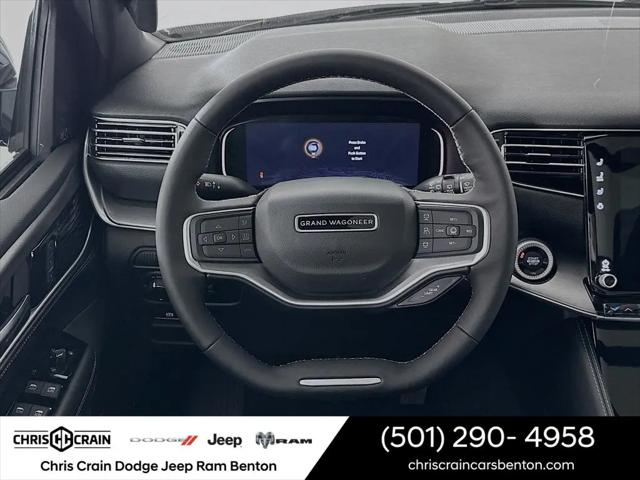 2026 Jeep Grand Wagoneer L Limited Altitude 4x4