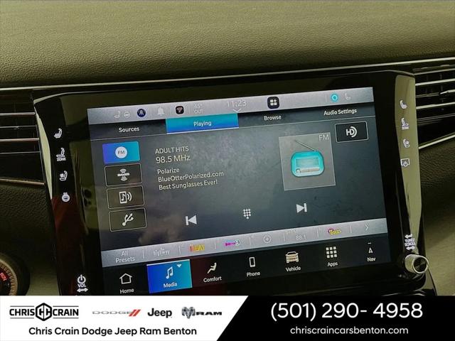 2026 Jeep Grand Wagoneer L Limited Altitude 4x4