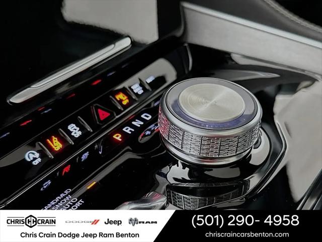 2026 Jeep Grand Wagoneer L Limited Altitude 4x4