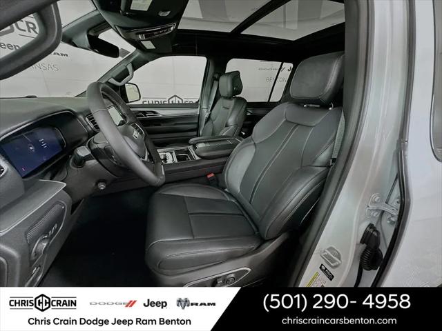 2026 Jeep Grand Wagoneer L Limited Altitude 4x4