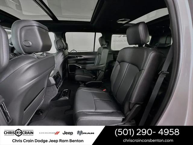 2026 Jeep Grand Wagoneer L Limited Altitude 4x4
