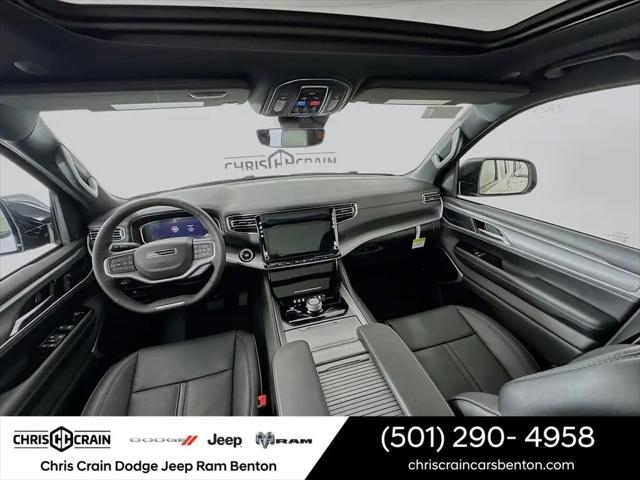 2026 Jeep Grand Wagoneer L Limited Altitude 4x4
