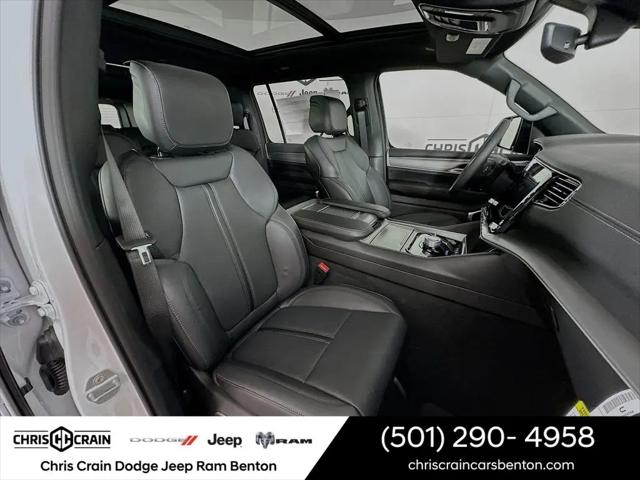 2026 Jeep Grand Wagoneer L Limited Altitude 4x4