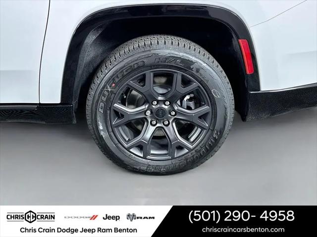 2026 Jeep Grand Wagoneer L Limited Altitude 4x4