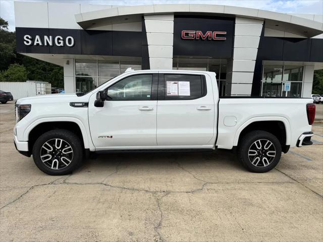 2024 GMC Sierra 1500 4WD Crew Cab Short Box AT4