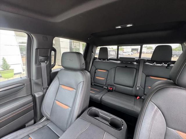2024 GMC Sierra 1500 4WD Crew Cab Short Box AT4