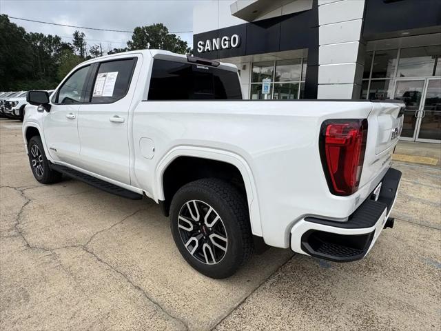 2024 GMC Sierra 1500 4WD Crew Cab Short Box AT4