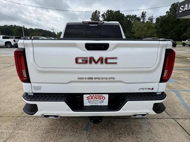 2024 GMC Sierra 1500 4WD Crew Cab Short Box AT4
