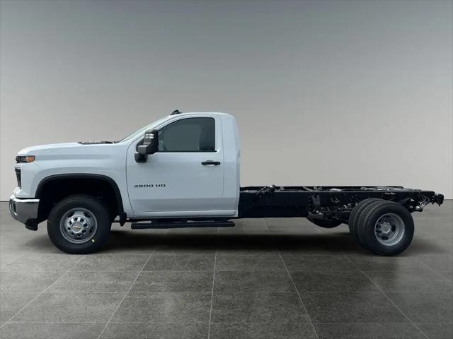 2026 Chevrolet Silverado 3500HD Work Truck
