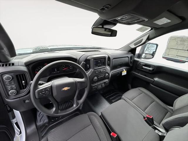 2026 Chevrolet Silverado 3500HD Work Truck