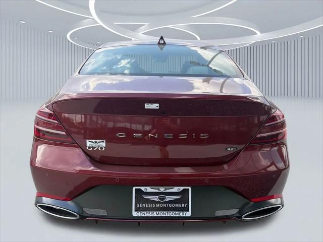2026 Genesis G70 3.3T RWD Sport Prestige