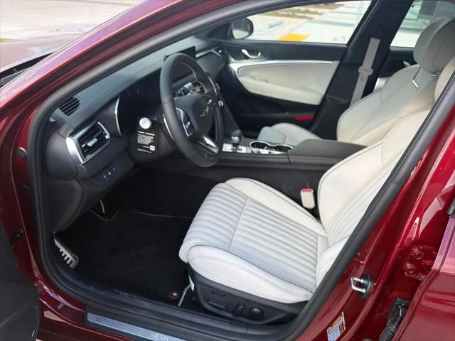 2026 Genesis G70 3.3T RWD Sport Prestige