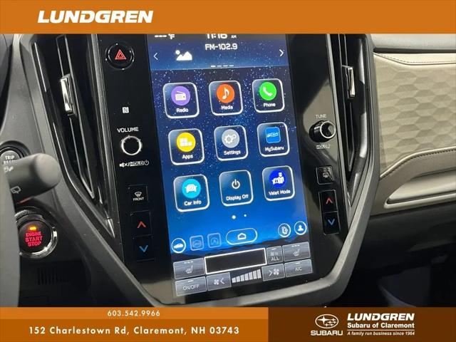 2026 Subaru Forester Premium