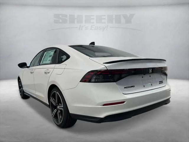 2026 Honda Accord Sedan Sport
