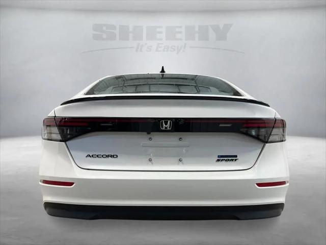 2026 Honda Accord Sedan Sport