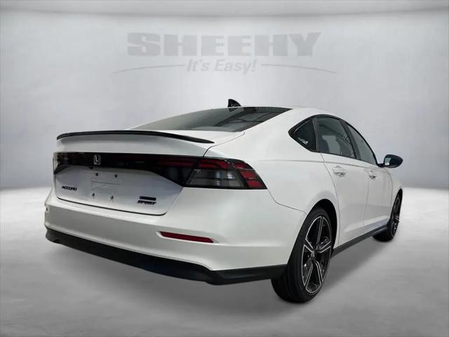 2026 Honda Accord Sedan Sport