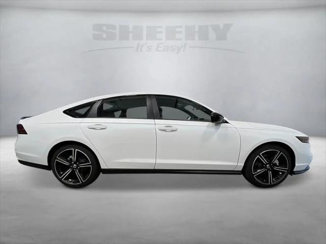 2026 Honda Accord Sedan Sport